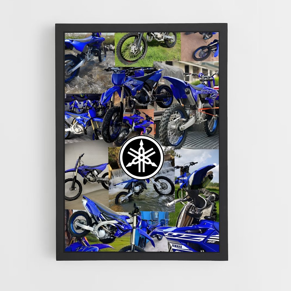 Poster Senda éblouissant – affiche Derbi (vue 2)